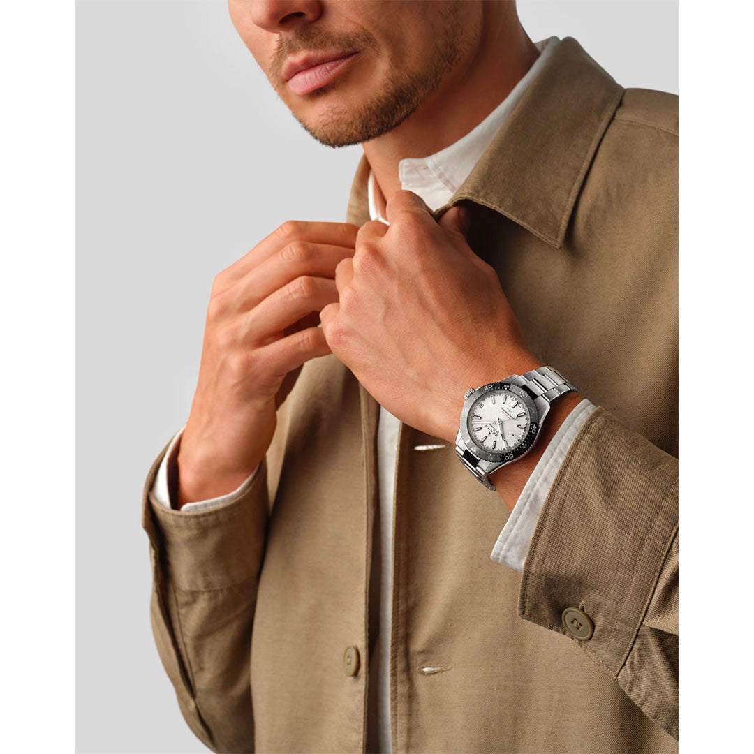 Orologio in acciaio Chronomaster Solo Sport Zenith