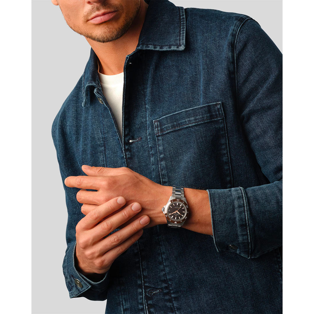 Orologio in acciaio Chronomaster Solo Sport Zenith