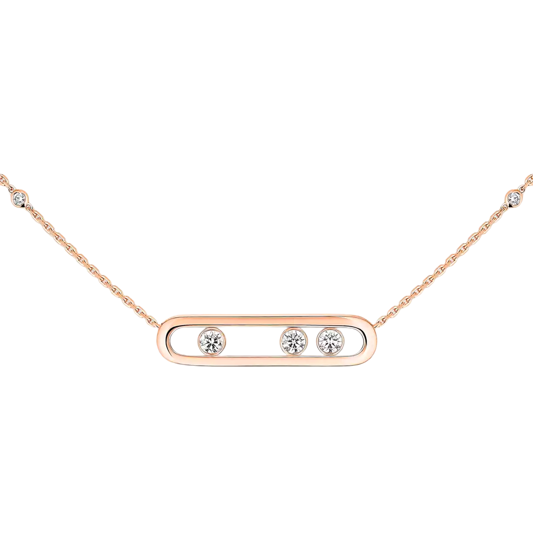 Gioiello in oro rosa Collana Move Classique Messika
