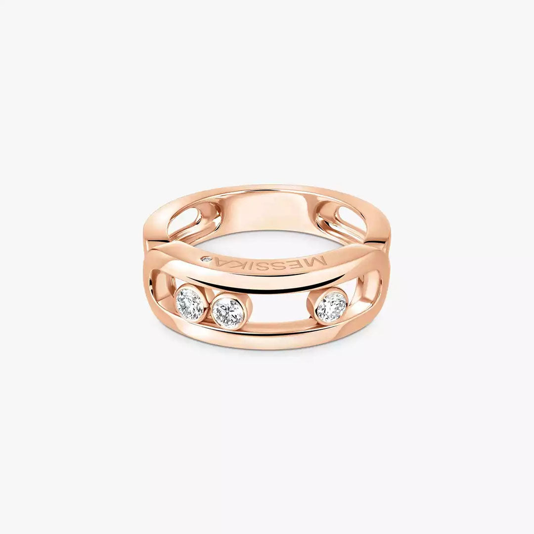Gioiello in oro rosa Anello Move Classique Messika