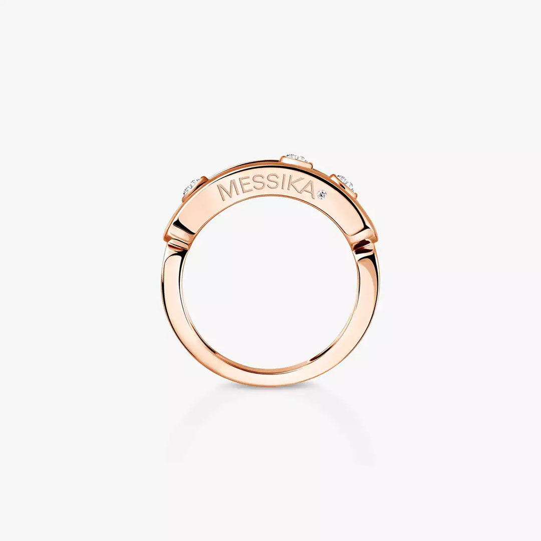 Gioiello in oro rosa Anello Move Classique Messika
