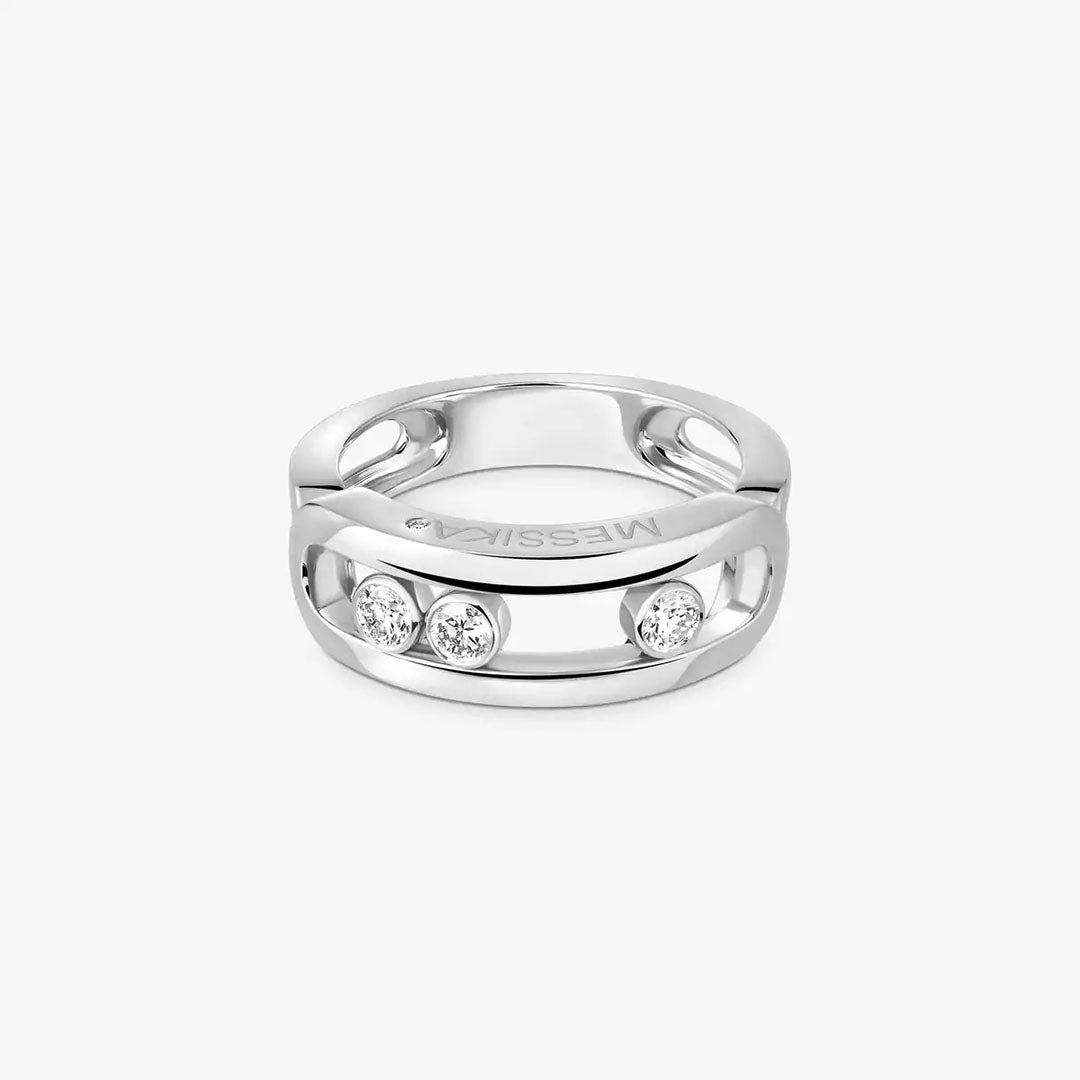 Ring in white gold Move Classique Ring Messika