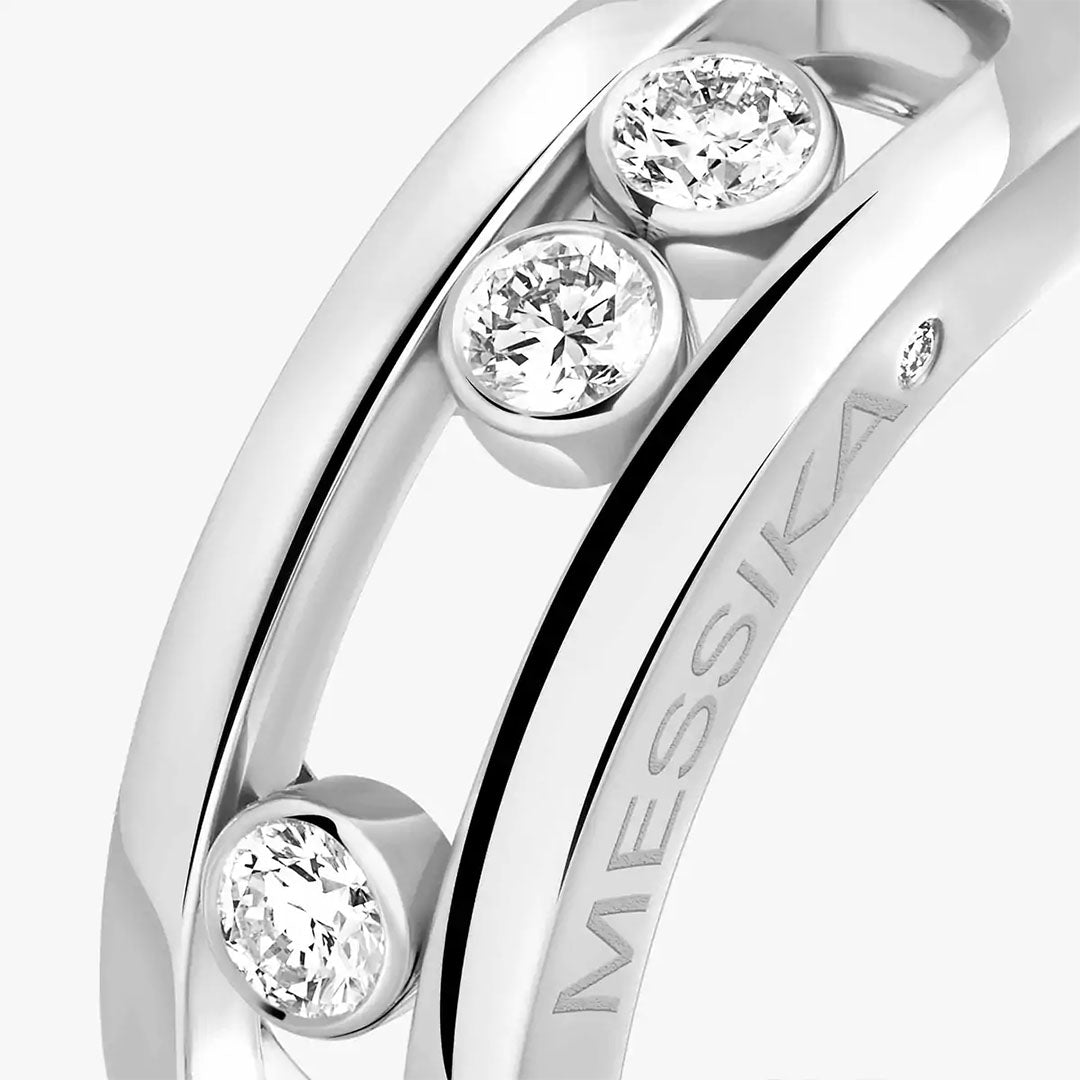 Ring in white gold Move Classique Ring Messika