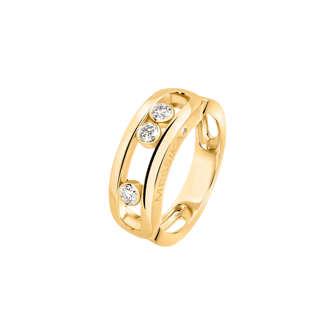 Ring in yellow gold Move Classique Ring Messika