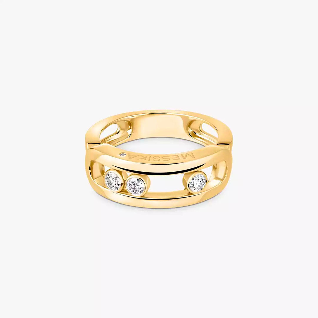 Ring in yellow gold Move Classique Ring Messika