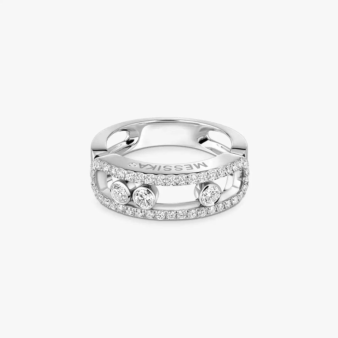 Ring in white gold Move Classique Ring Messika
