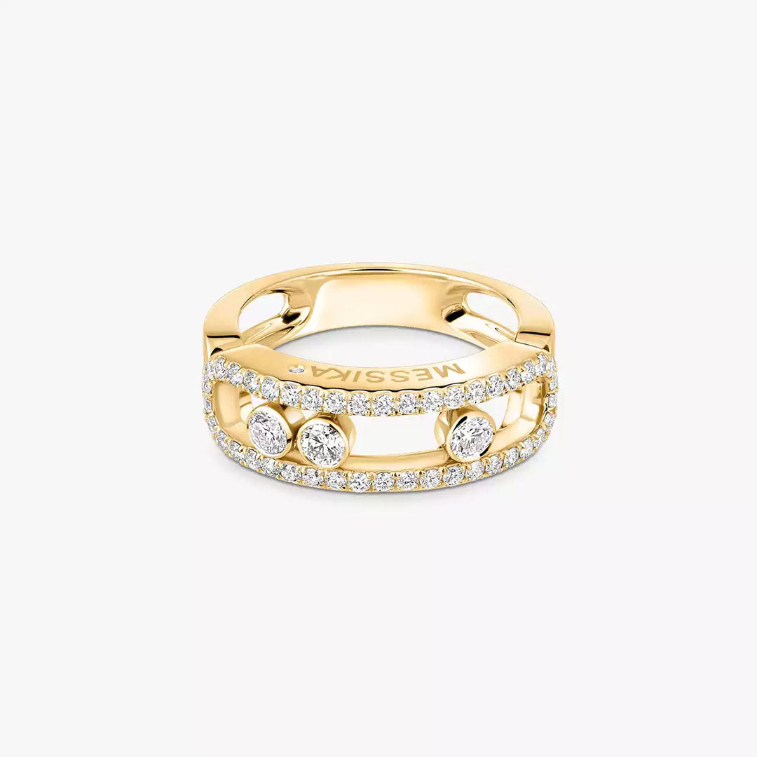 Ring in yellow gold Move Classique Ring Messika