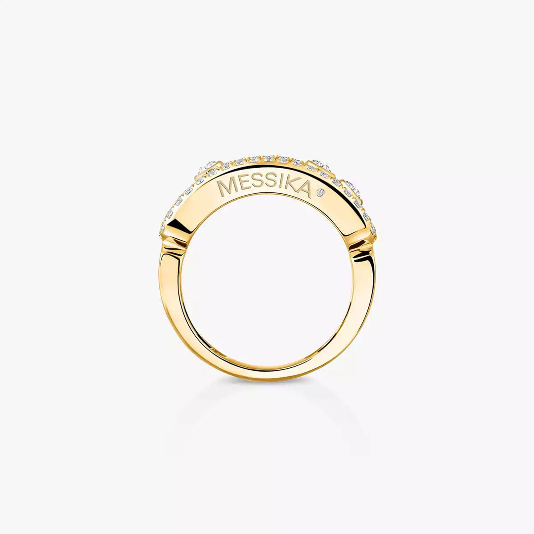 Ring in yellow gold Move Classique Ring Messika