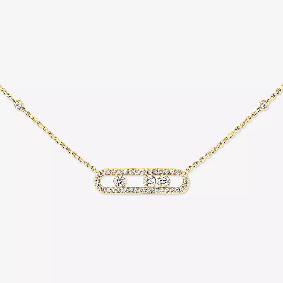 Gioiello in oro giallo Collana Baby Move Messika