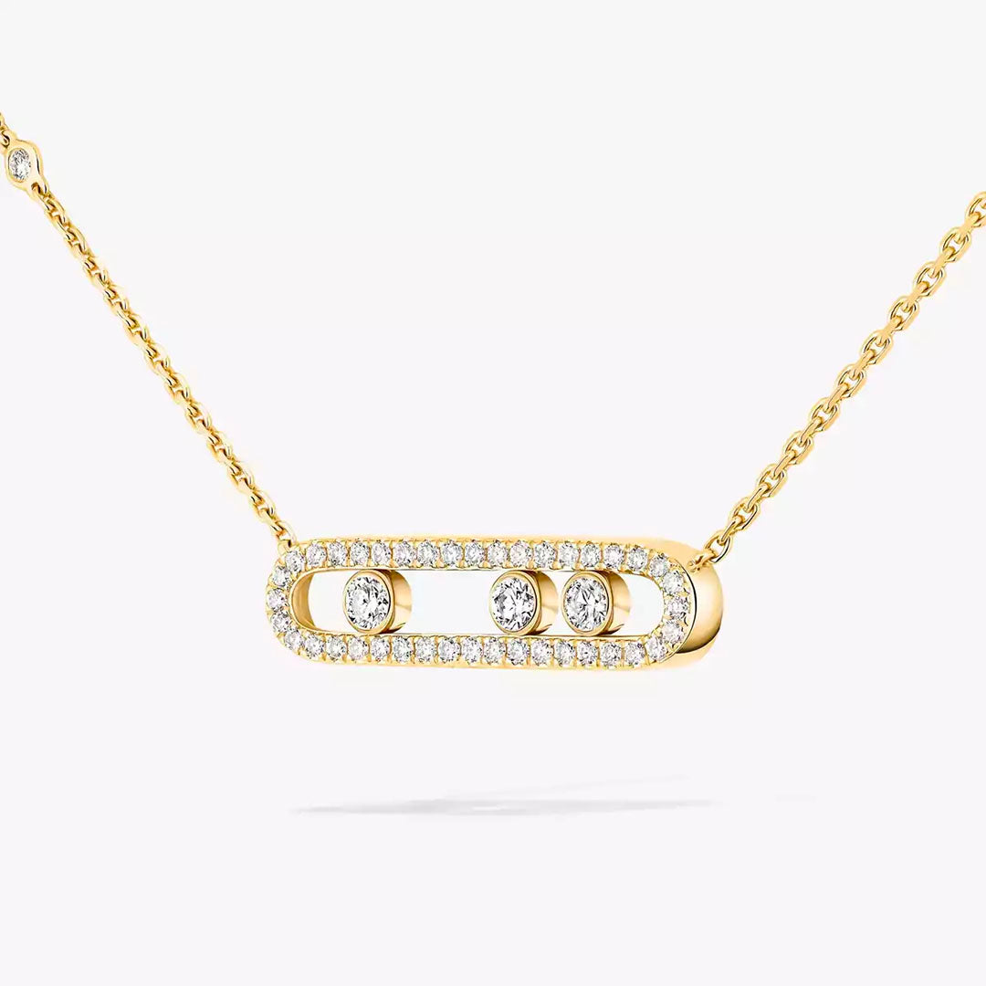Gioiello in oro giallo Collana Baby Move Messika