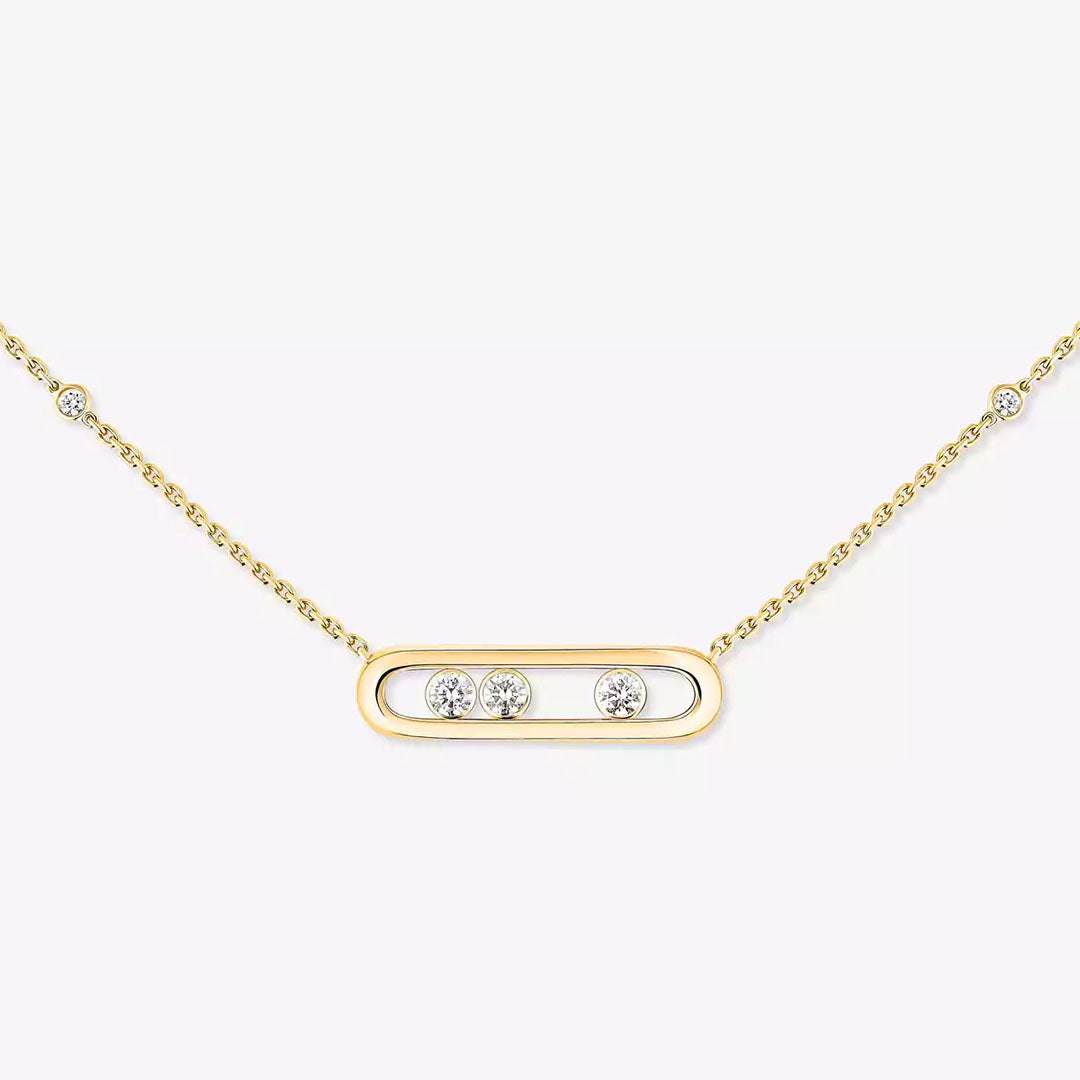 Gioiello in oro giallo Collana Baby Move Messika