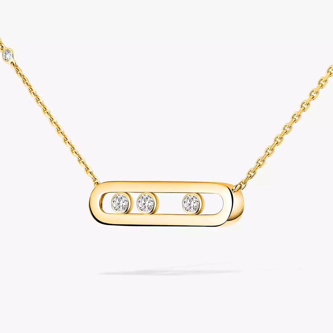 Gioiello in oro giallo Collana Baby Move Messika