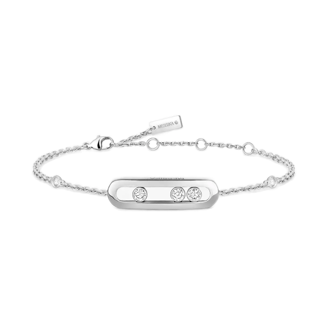 Bracelet in white gold Baby Move Bracelet Messika