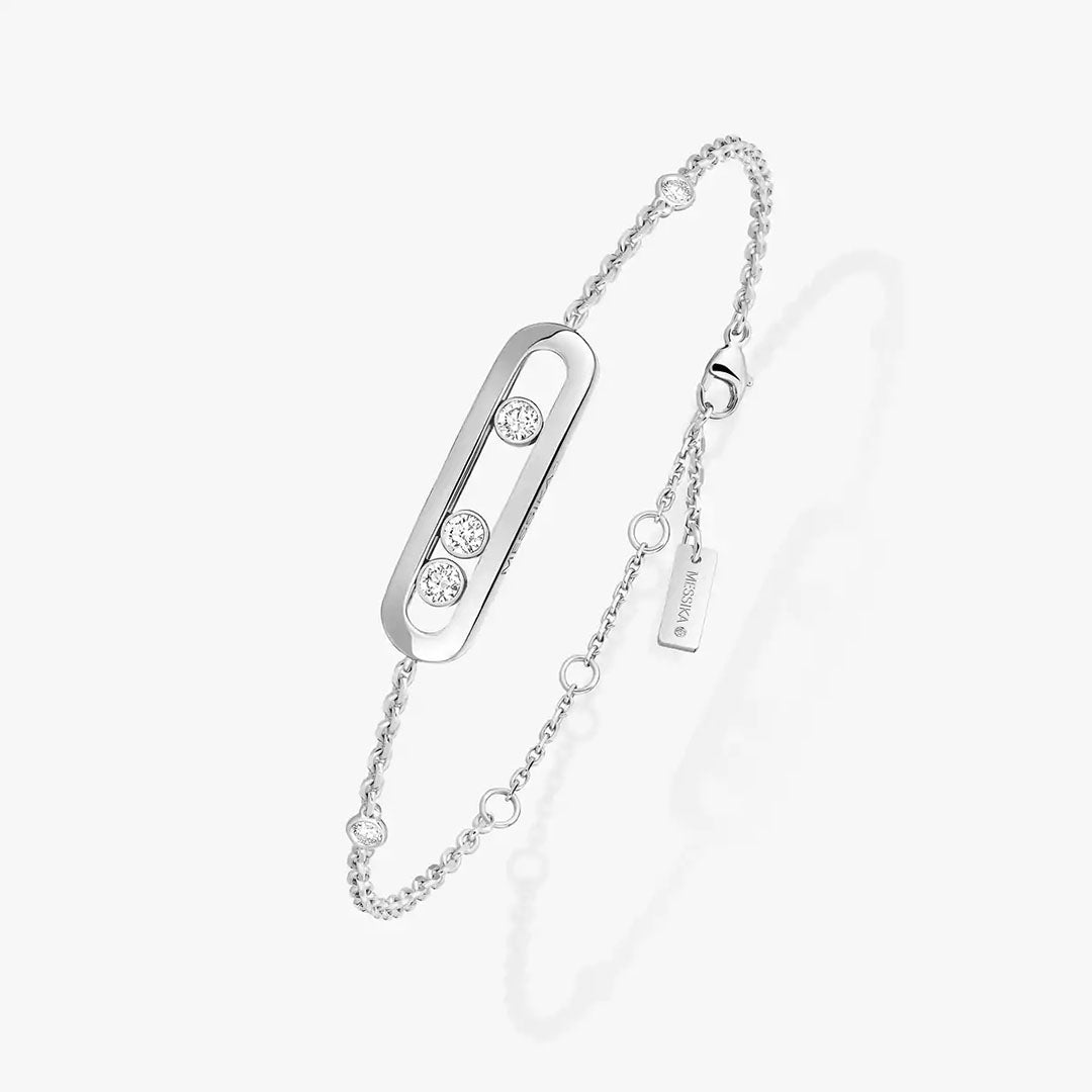 Bracelet in white gold Baby Move Bracelet Messika