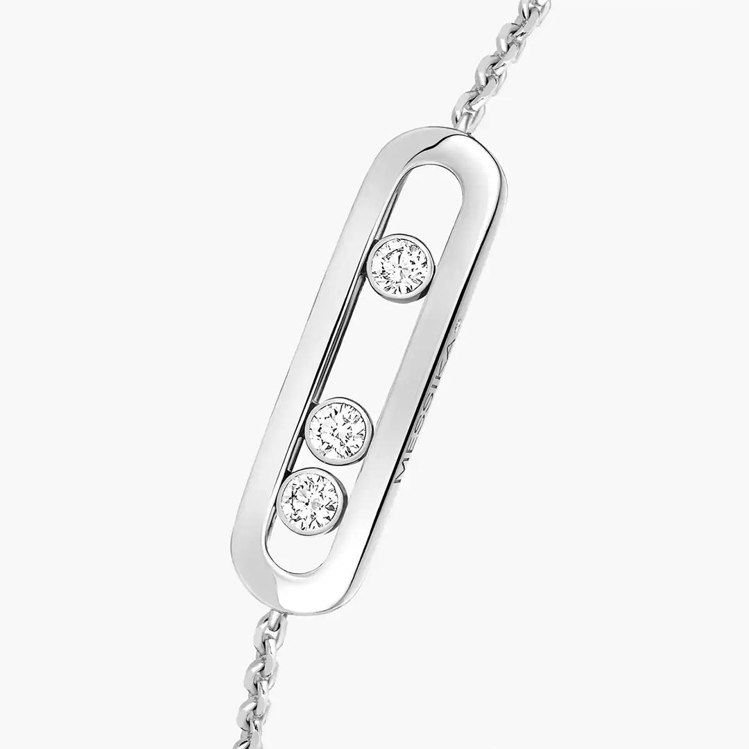 Bracelet in white gold Baby Move Bracelet Messika