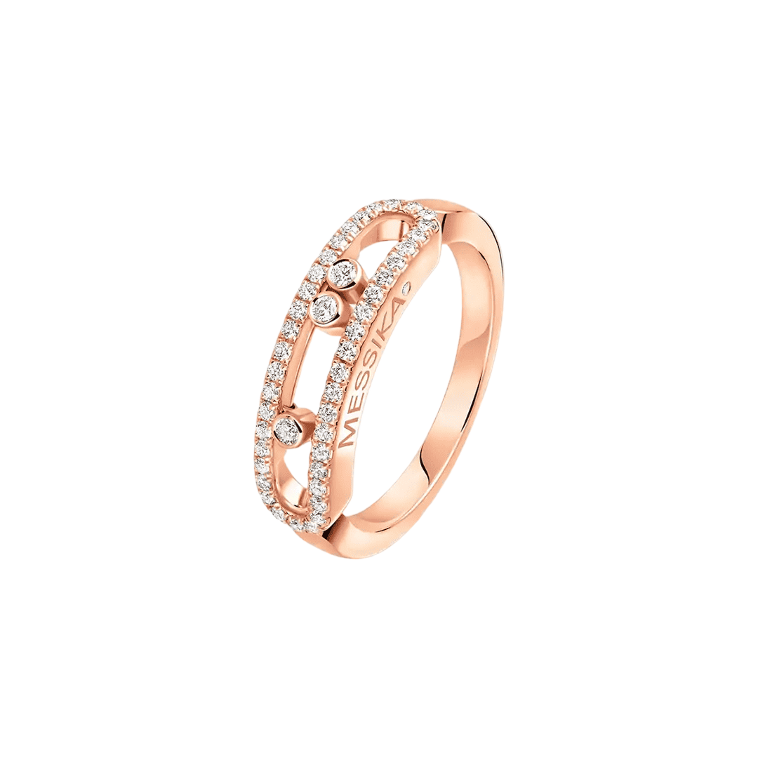 Gioiello in oro rosa Anello Move Classique Messika