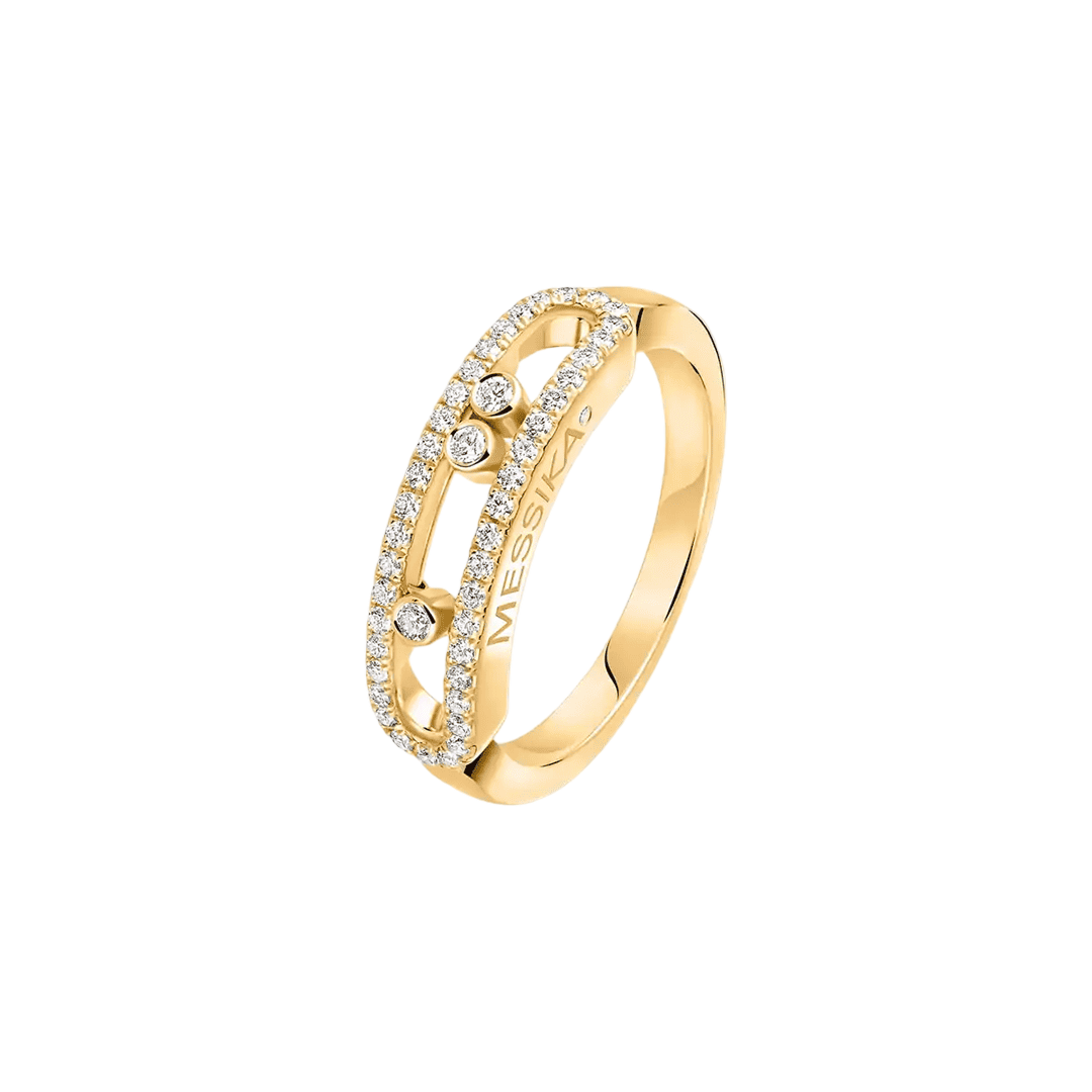 Gioiello in oro giallo Anello Baby Move Messika