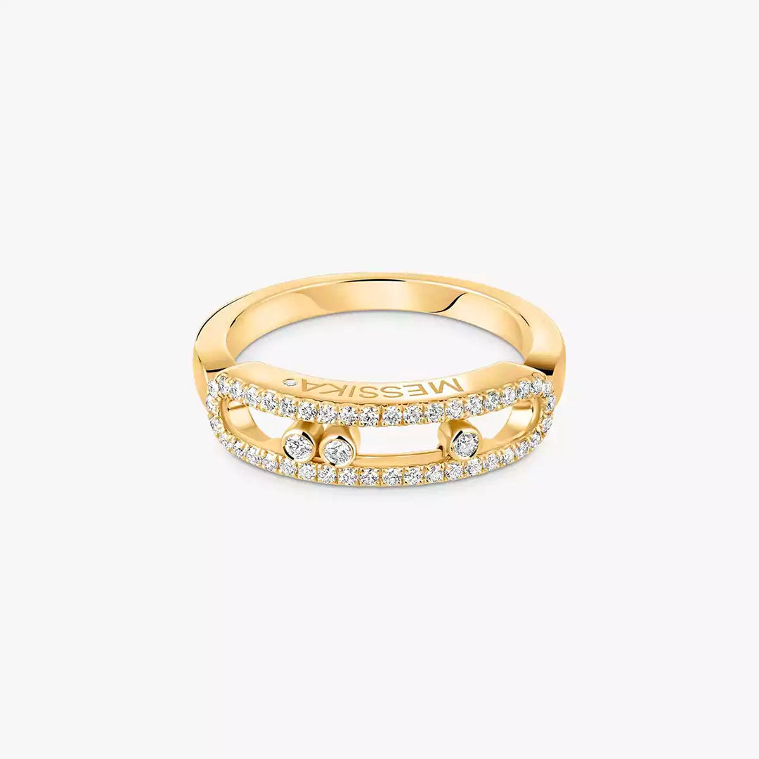 Ring in yellow gold Baby Move Ring Messika
