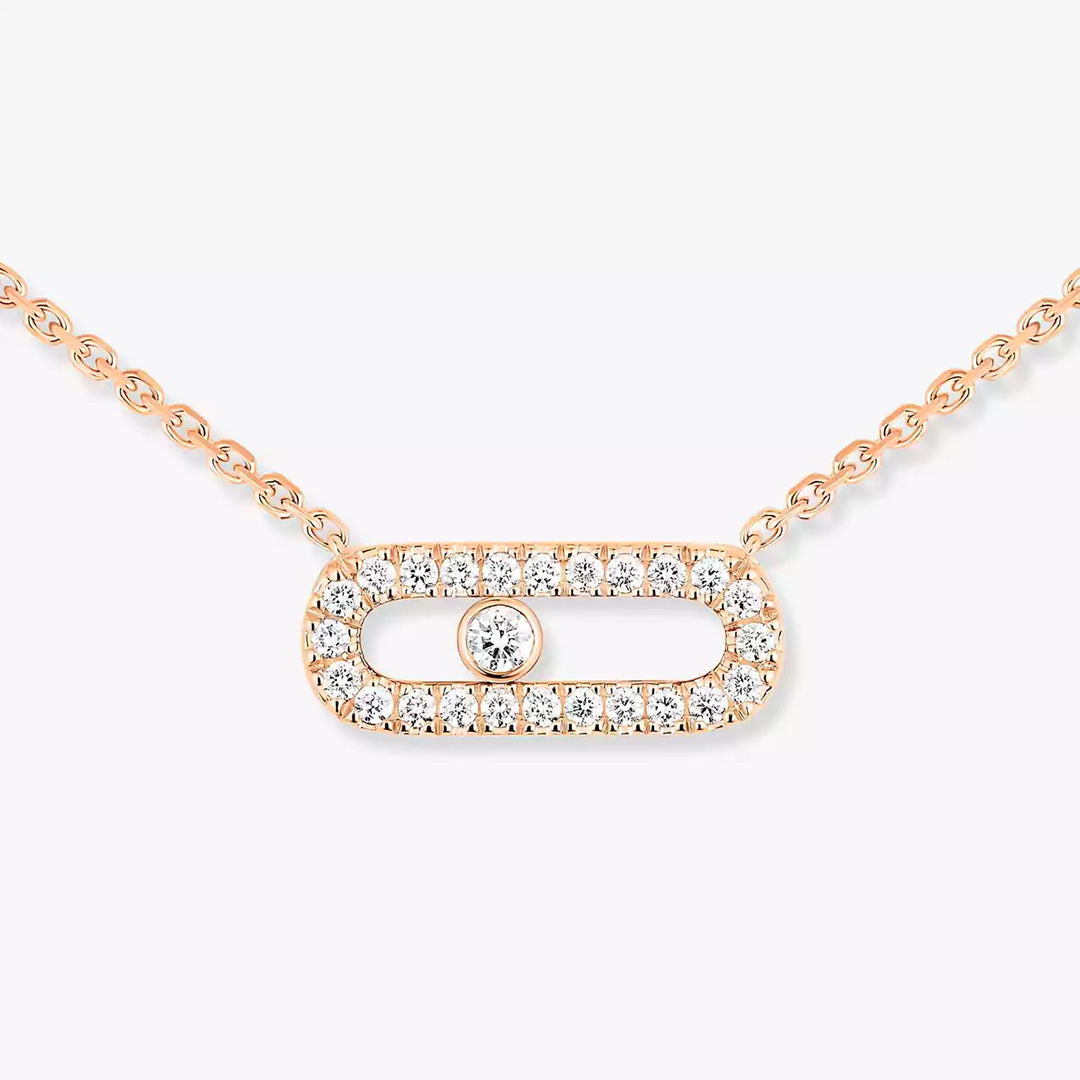Gioiello in oro rosa Collana Move Uno Messika