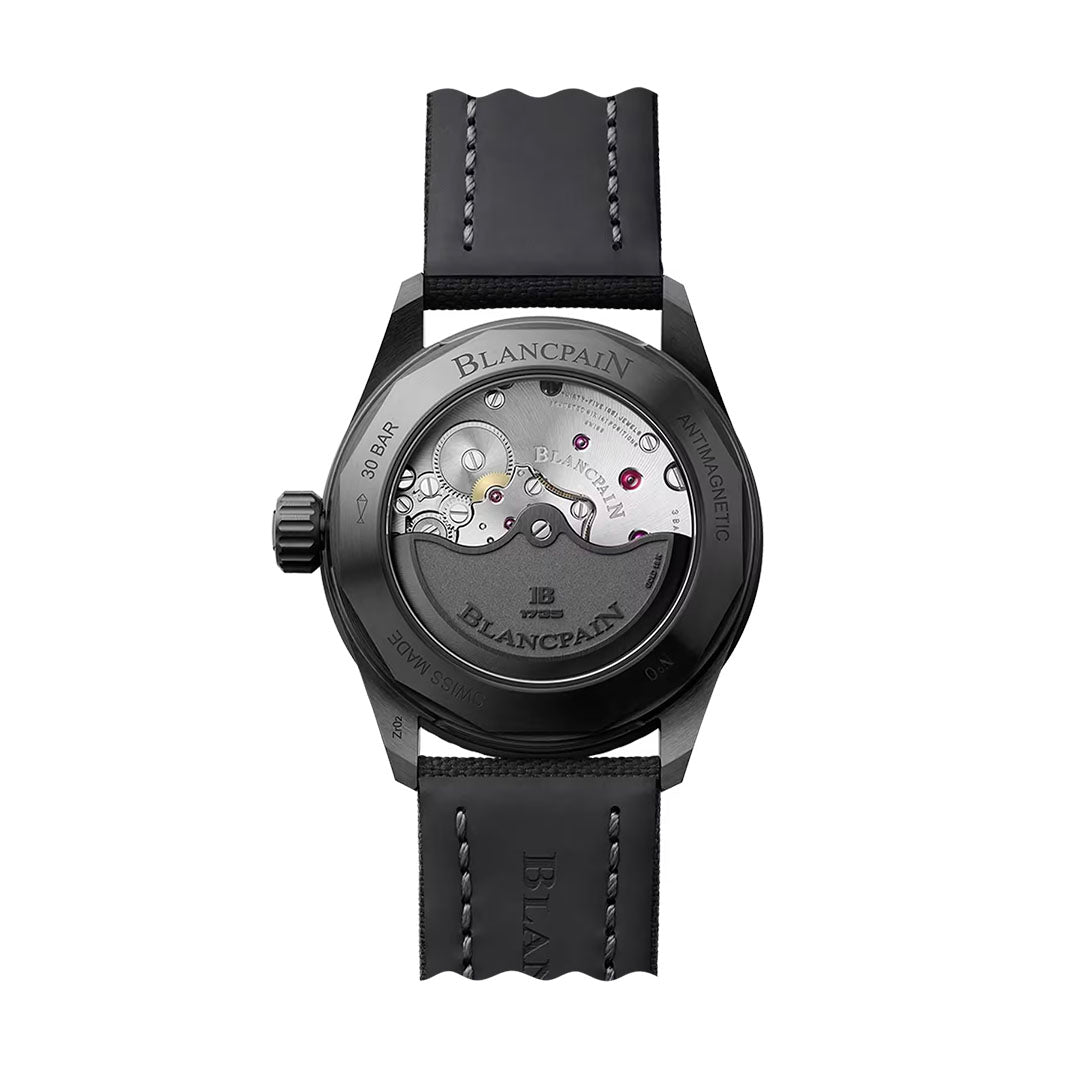 Orologio in acciaio Fifty Fathoms Bathyscaphe Blancpain