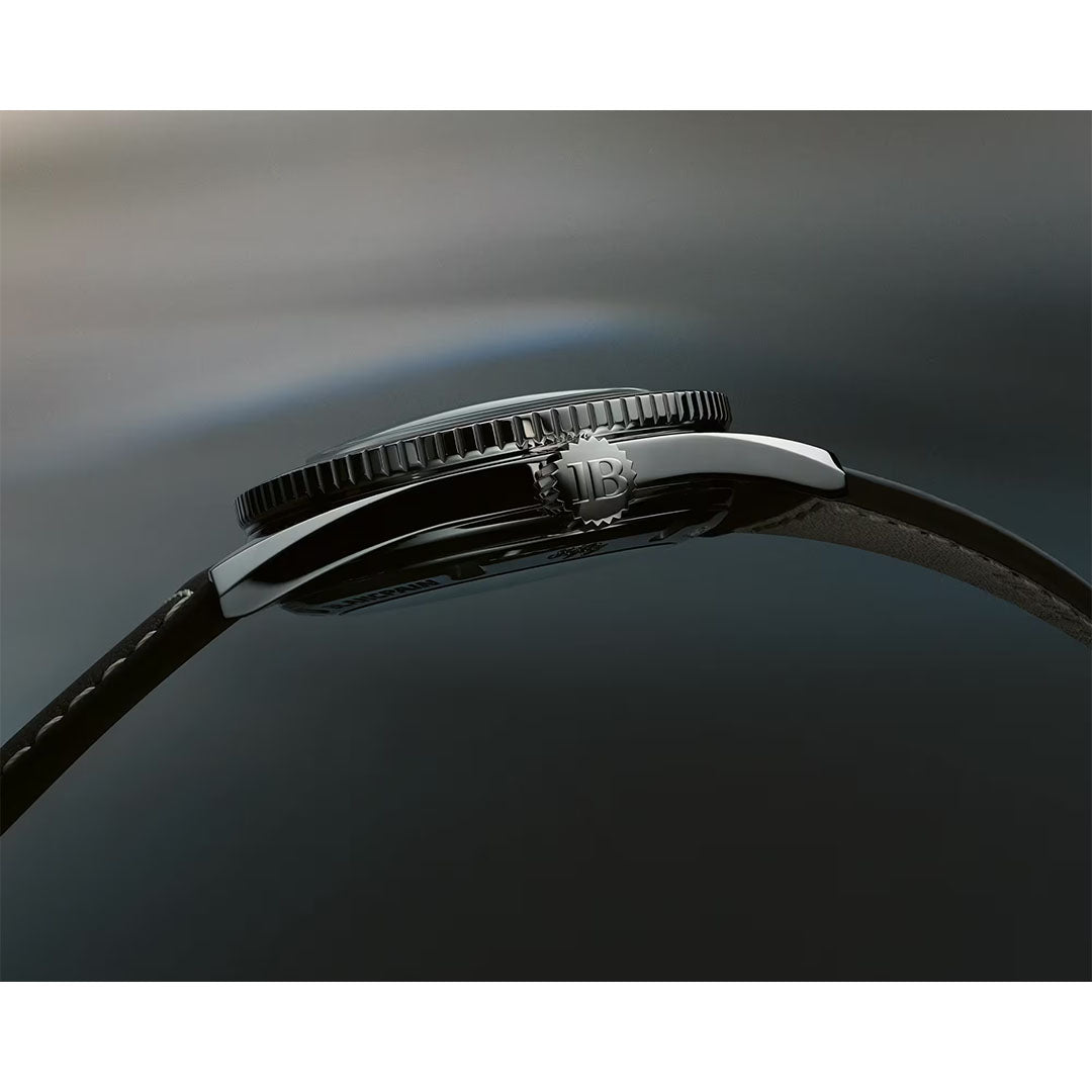Orologio in acciaio Fifty Fathoms Bathyscaphe Blancpain