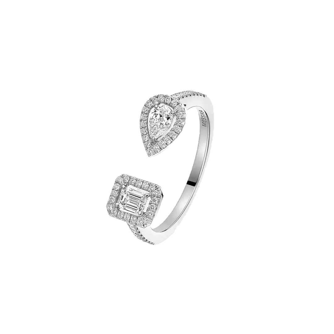 Ring in white gold My Twin Toi & Moi Ring Messika