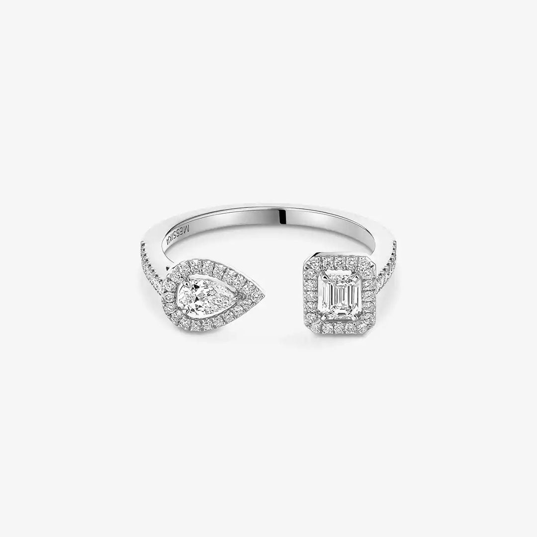 Ring in white gold My Twin Toi & Moi Ring Messika