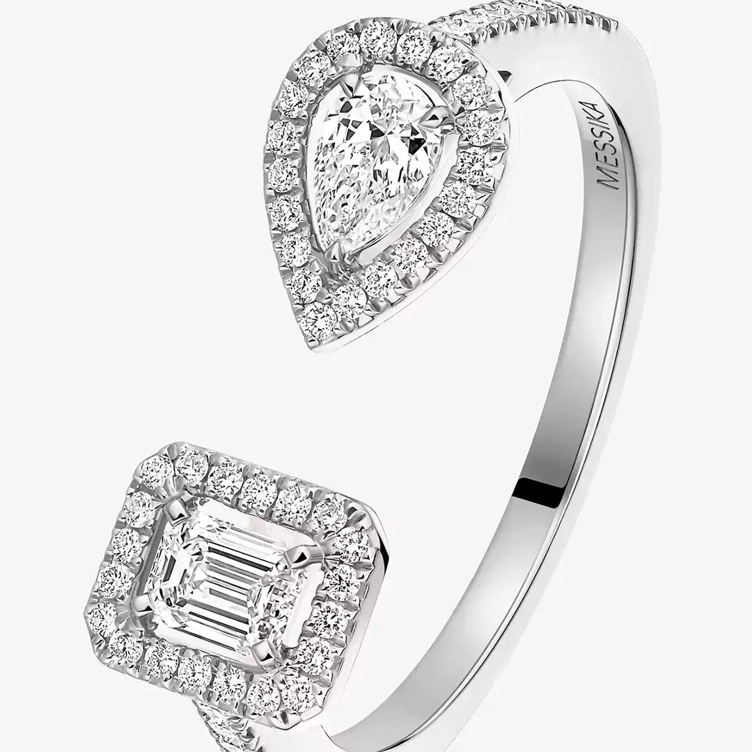 Ring in white gold My Twin Toi & Moi Ring Messika