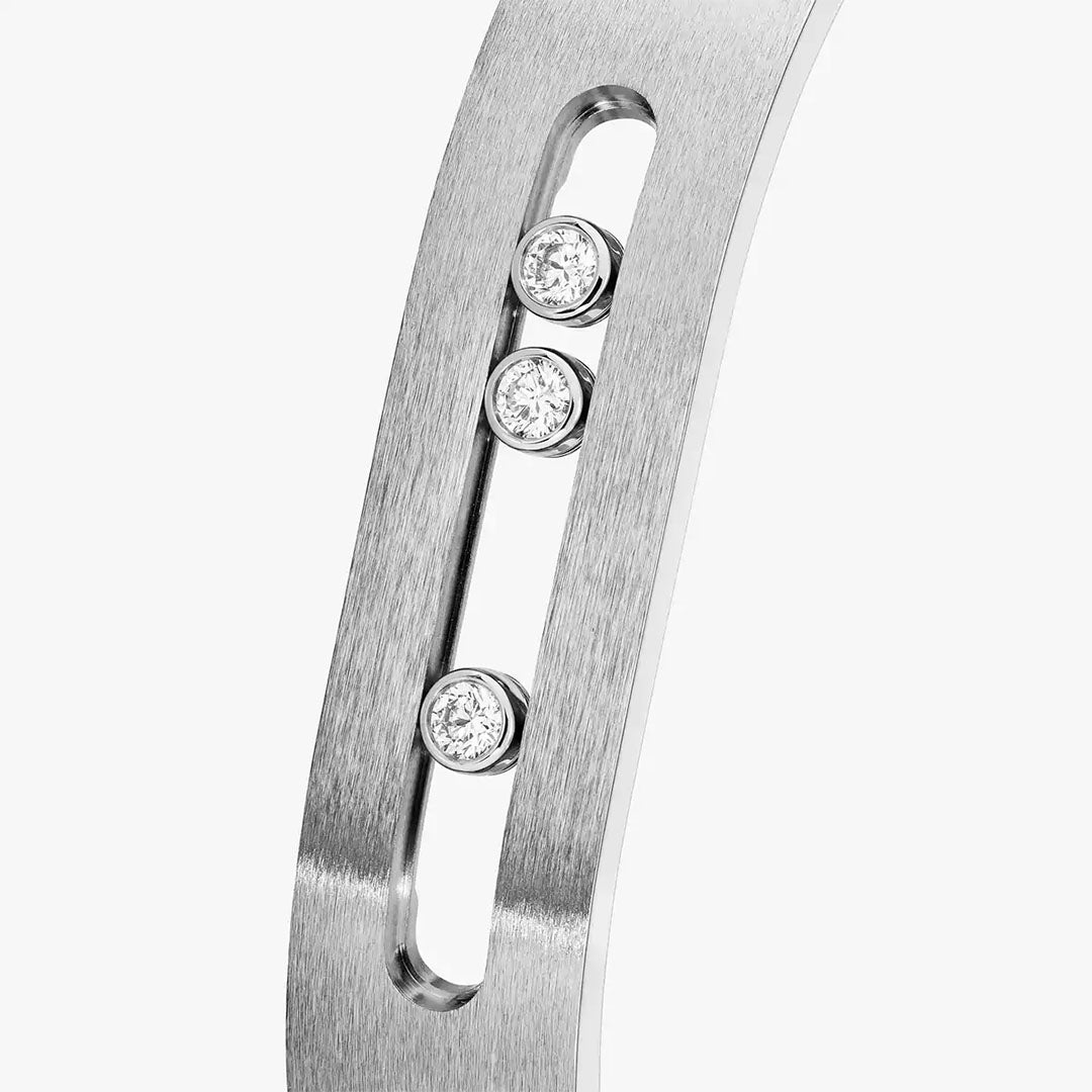 Bracelet in titanium Move Titanium Bracelet Messika