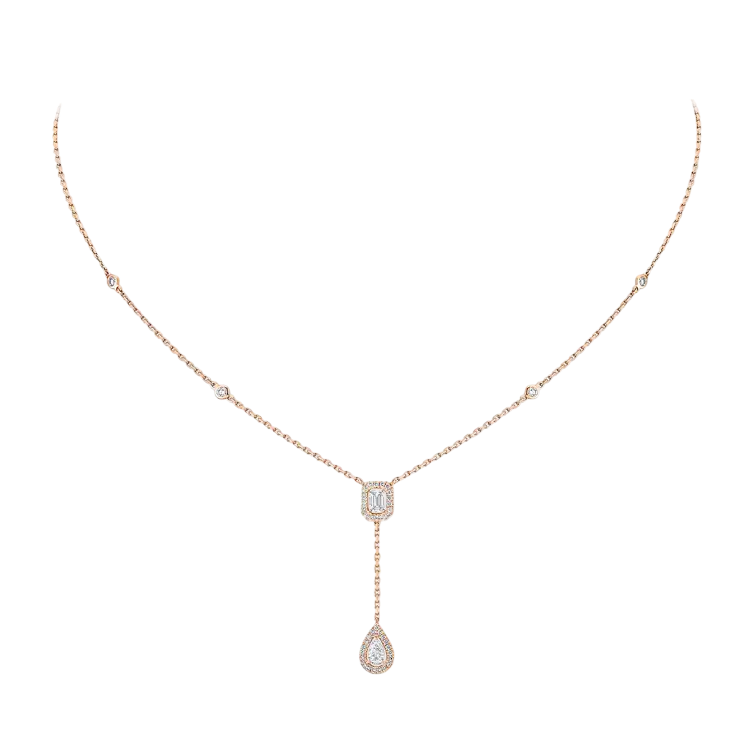 Gioiello in oro rosa Collana My Twin Messika