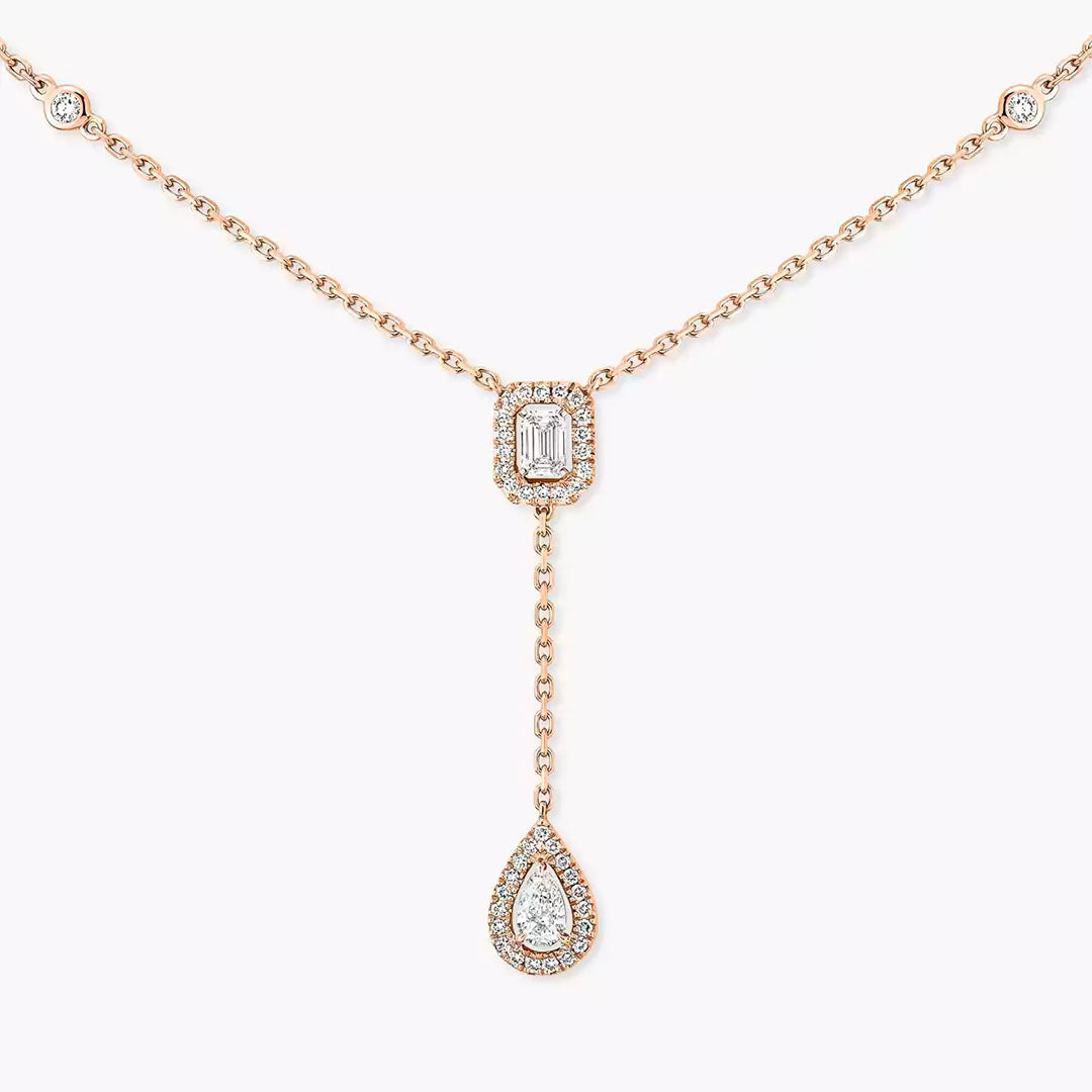 Gioiello in oro rosa Collana My Twin Messika