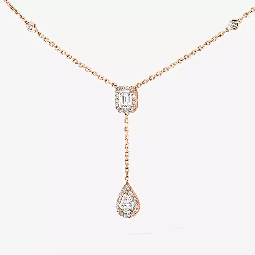 Gioiello in oro rosa Collana My Twin Messika