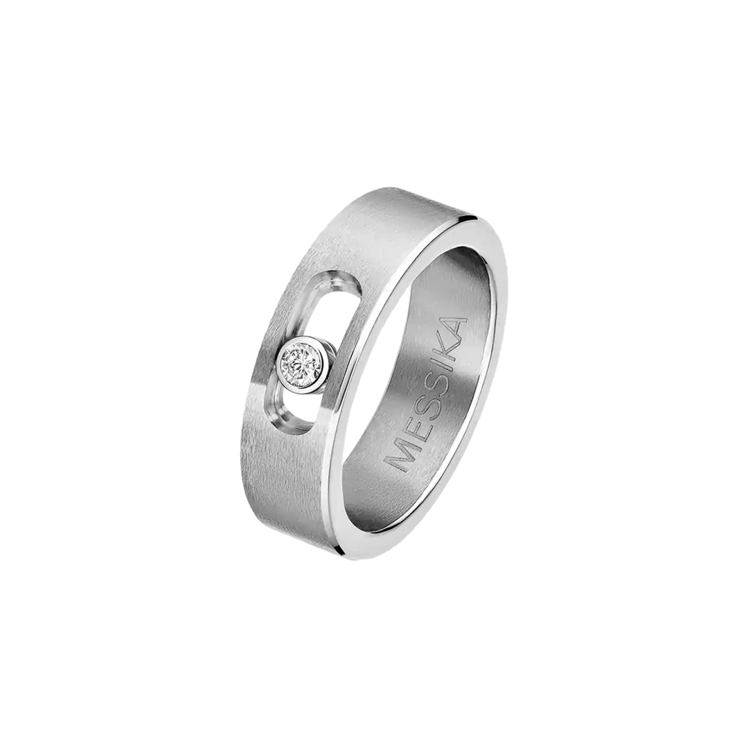 Anello Move Titanium