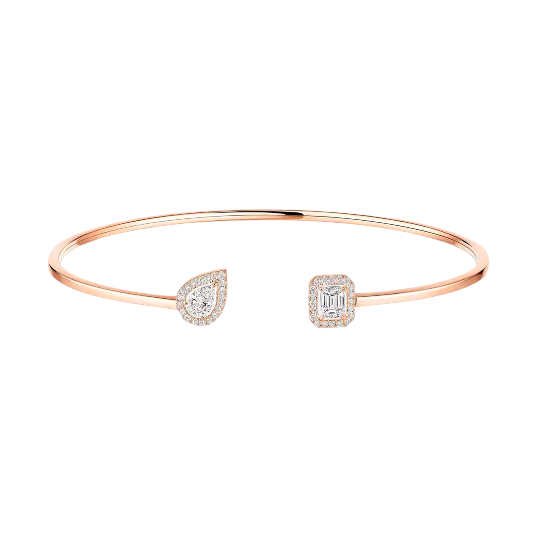 Gioiello in oro rosa Bracciale My Twin Toi & Moi Messika