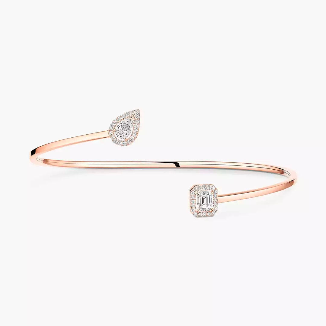 Bracelet in rose gold My Twin Toi & Moi Bracelet Messika