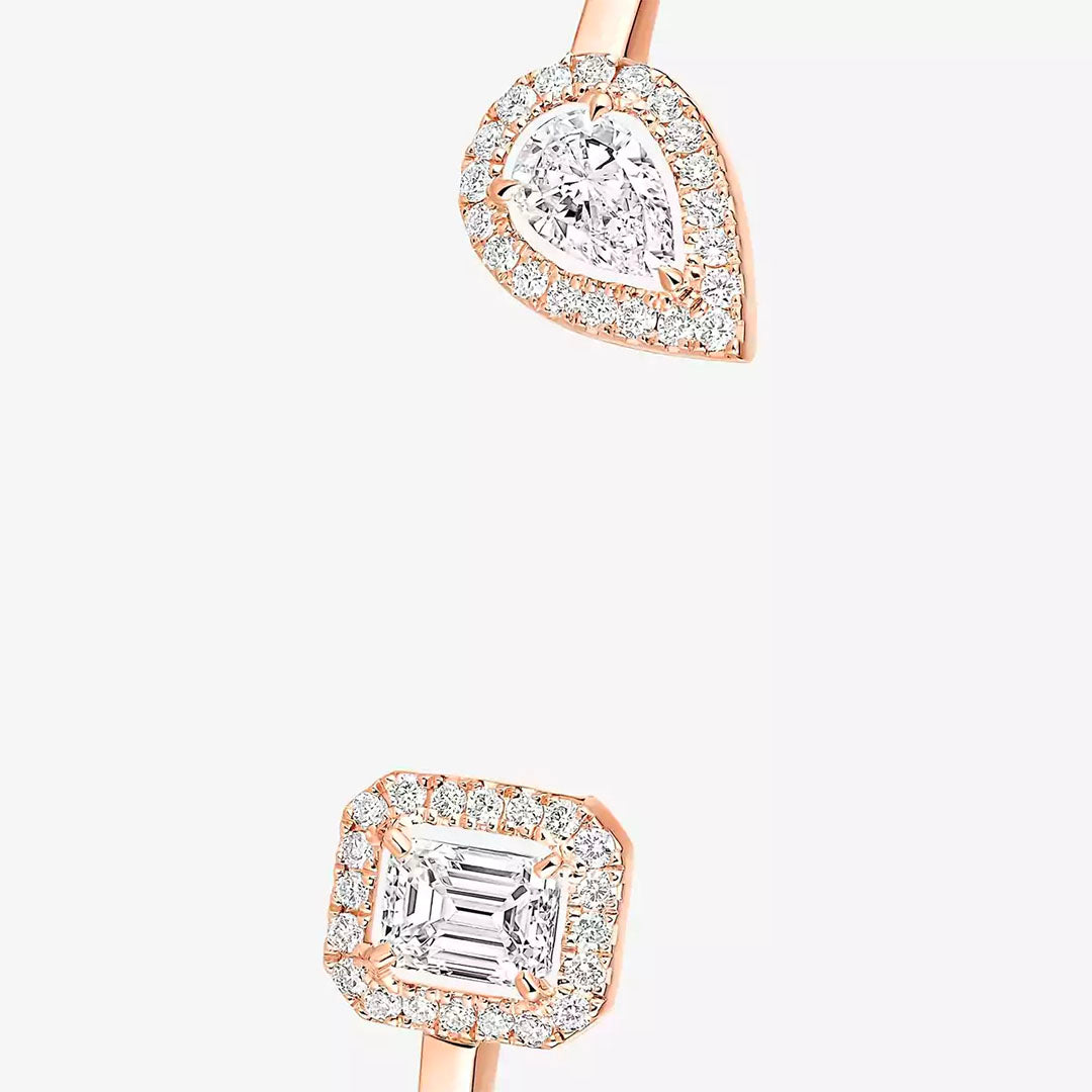 Bracelet in rose gold My Twin Toi & Moi Bracelet Messika