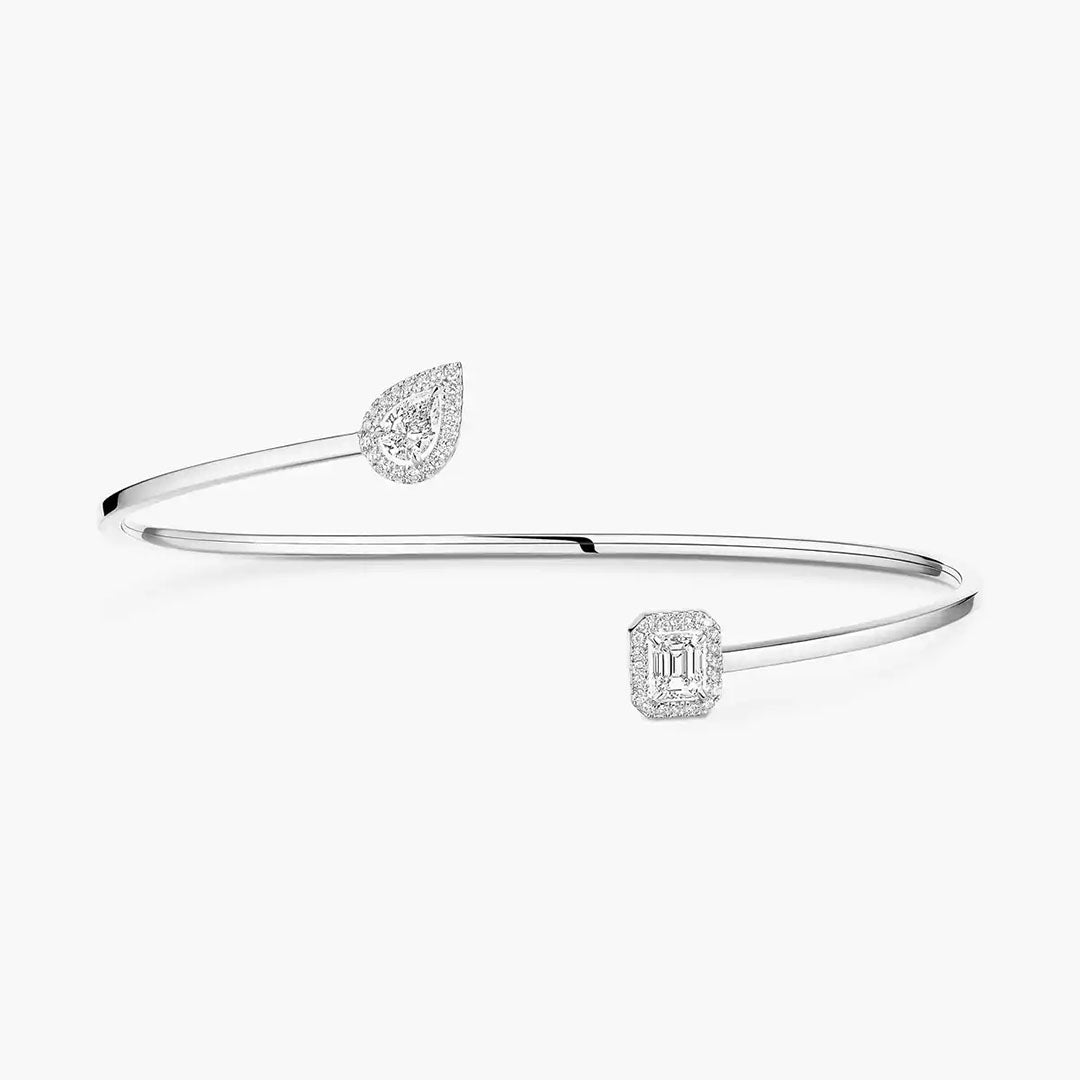 Bracelet in white gold My Twin Toi & Moi Bracelet Messika