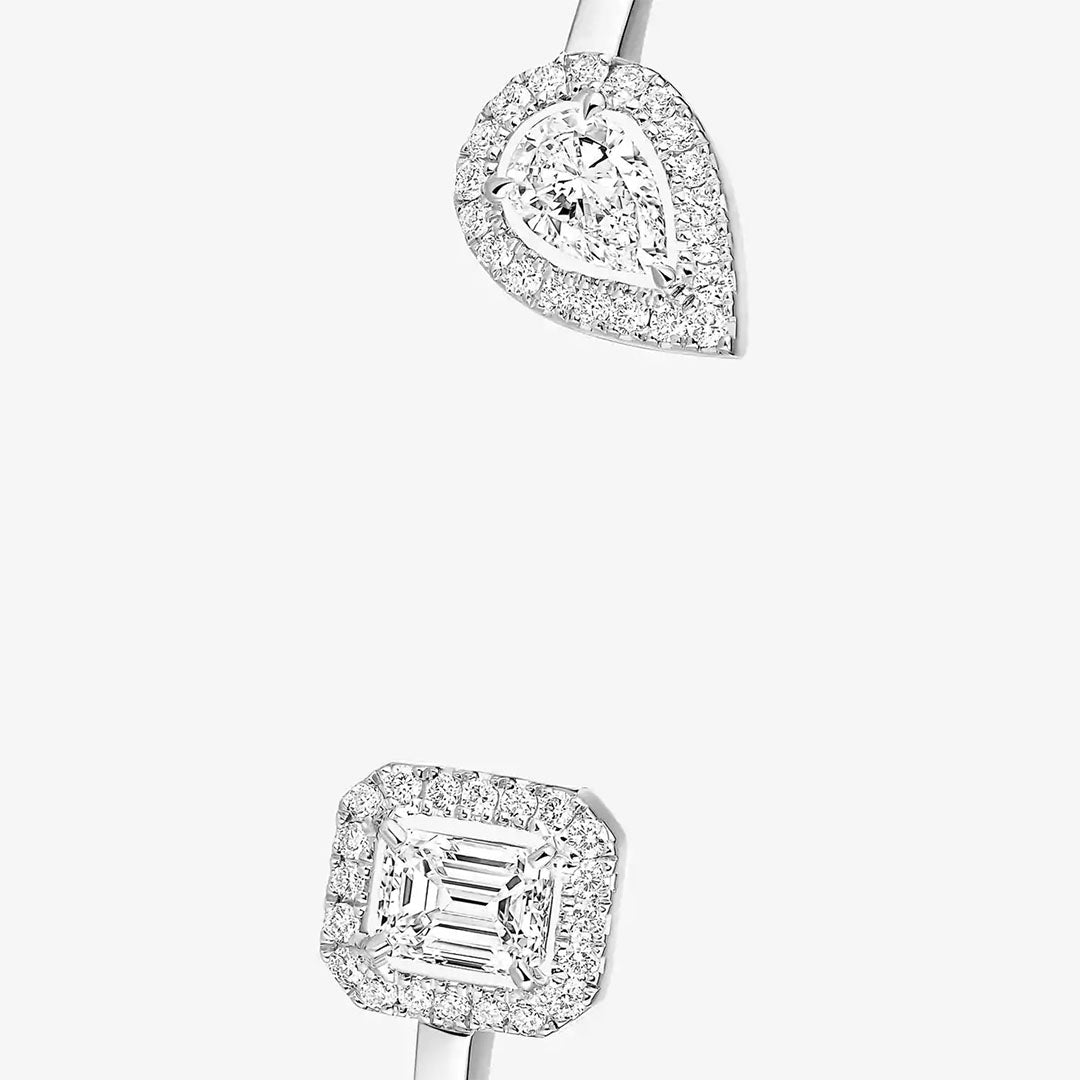 Bracelet in white gold My Twin Toi & Moi Bracelet Messika