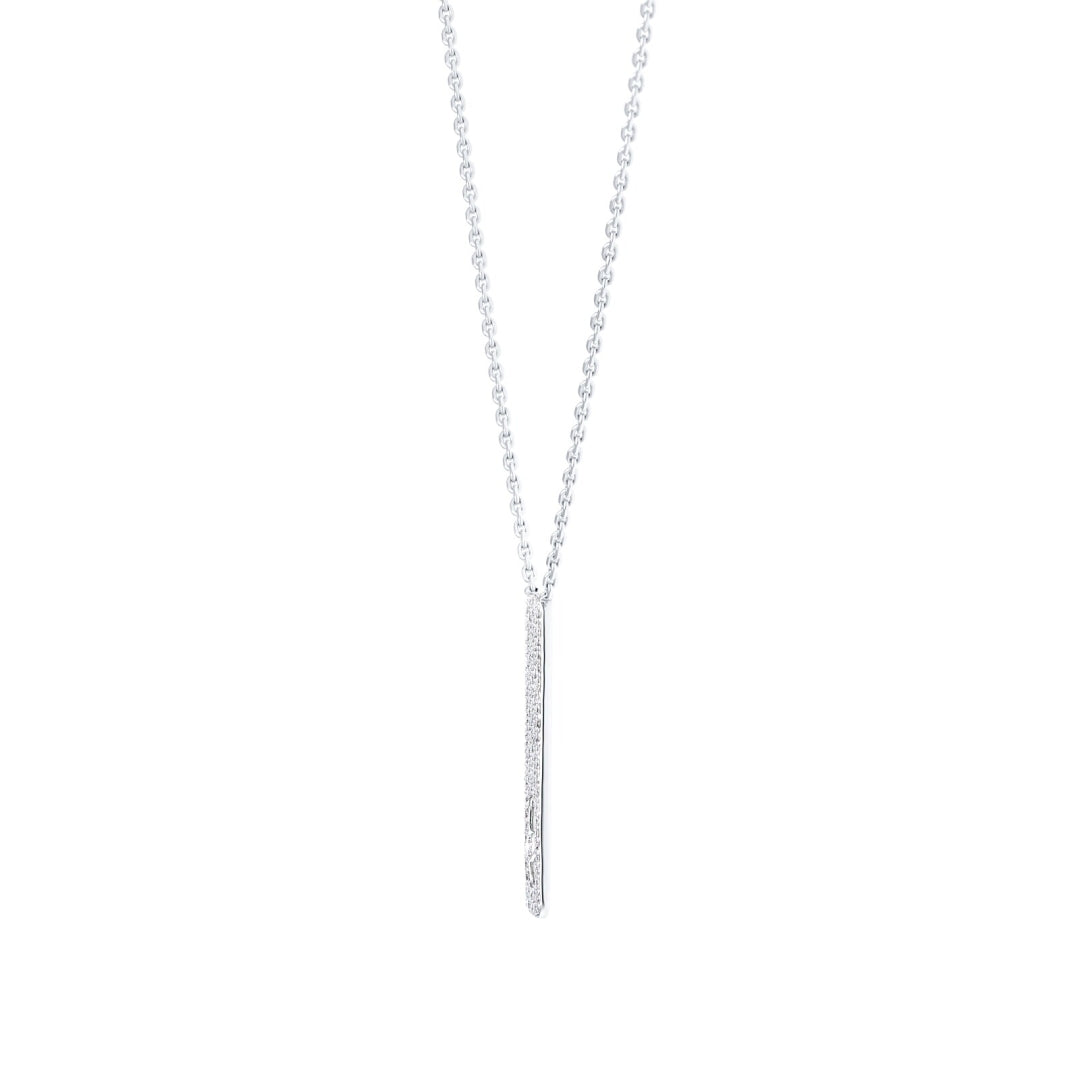 Gioiello in white gold My First Diamond Necklace Messika