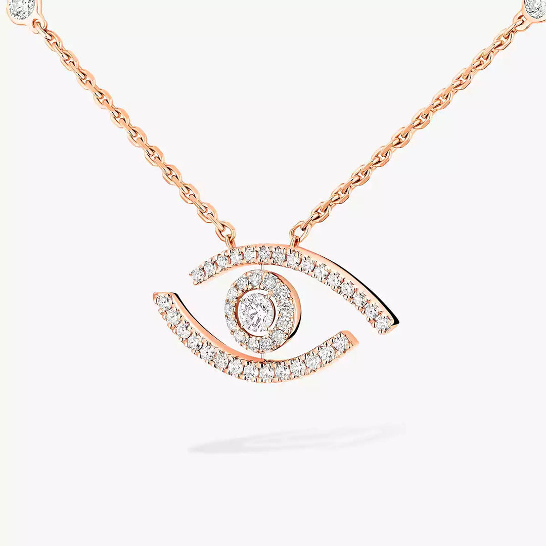 Gioiello in oro rosa Collana Lucky Eye Messika