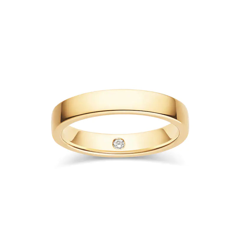 Ring in yellow gold Les Éternelles de Chaumet Rubans wedding band Chaumet