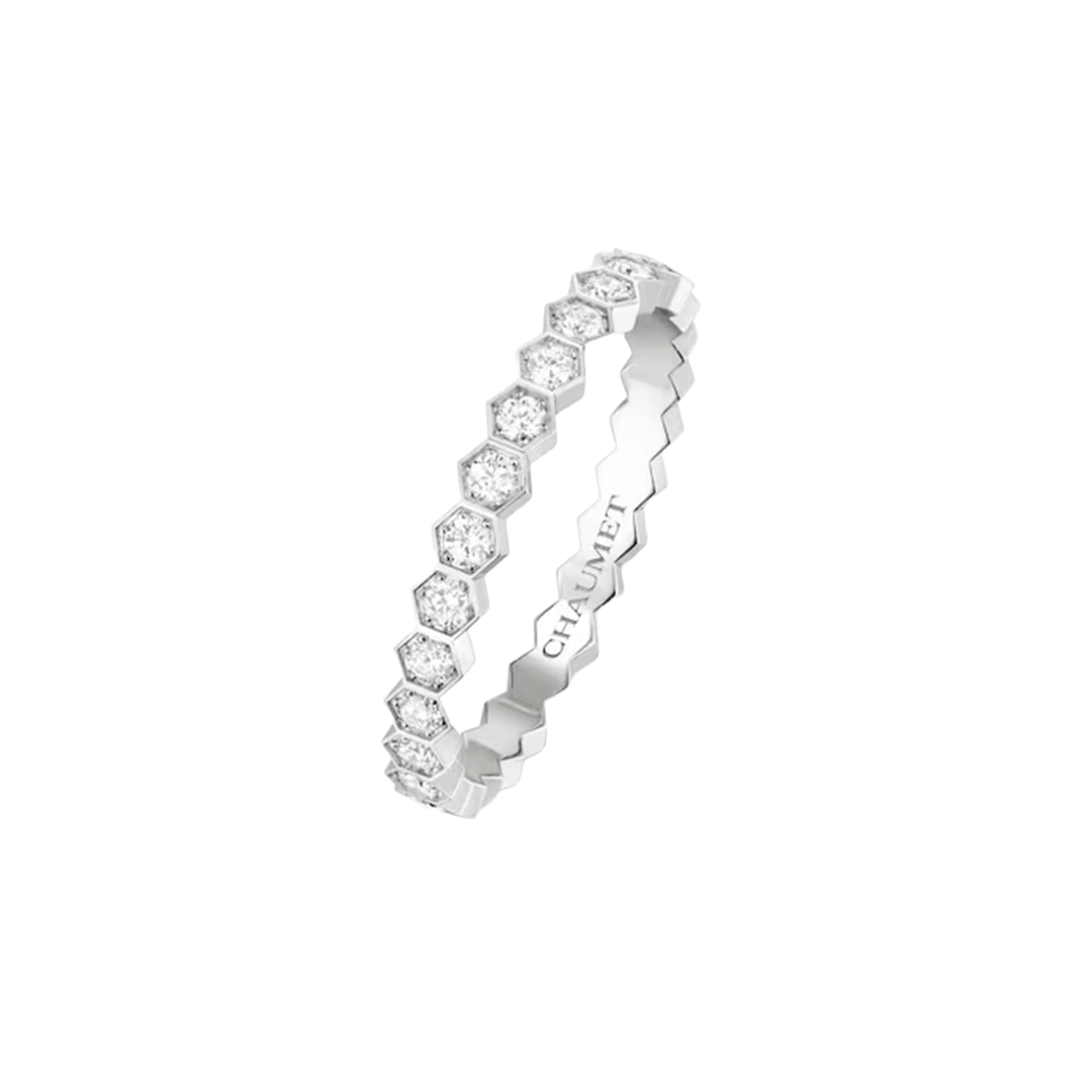 Gioiello in oro bianco Anello Bee De Chaumet Chaumet