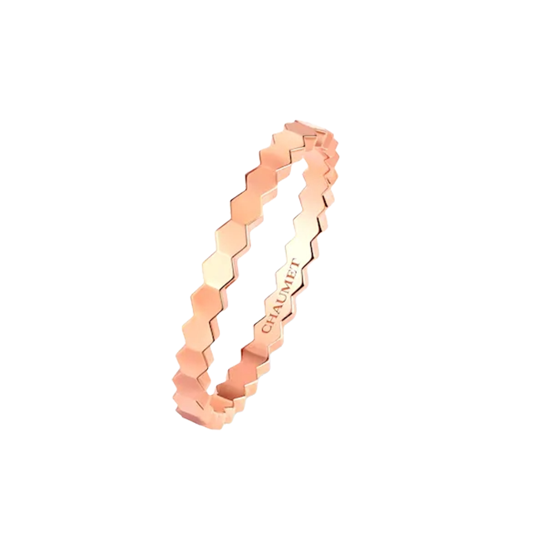 Gioiello in oro rosa Anello Bee De Chaumet Chaumet