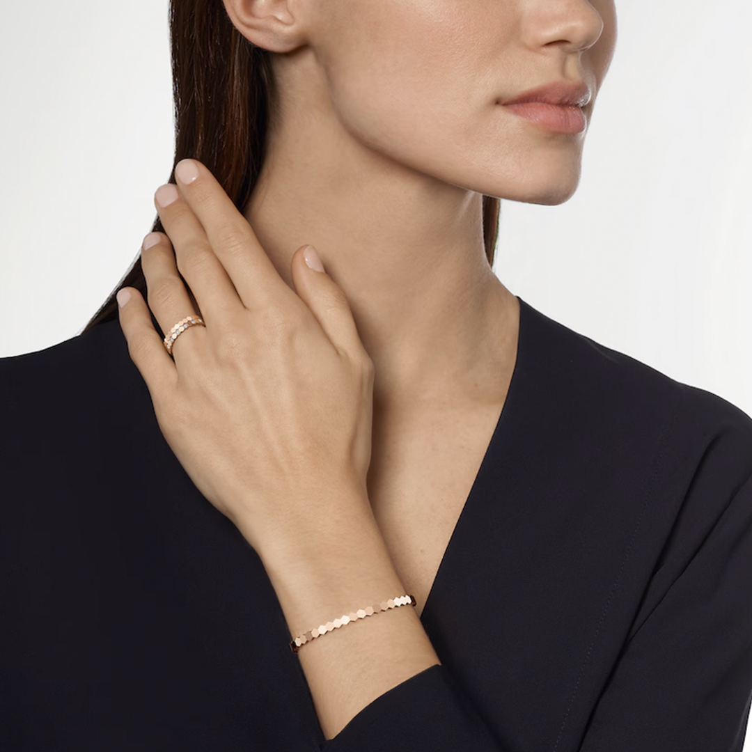 Gioiello in oro rosa Anello Bee De Chaumet Chaumet