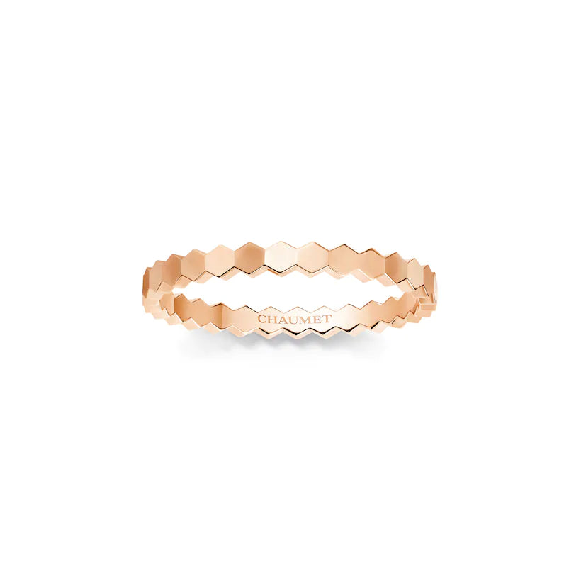 Gioiello in oro rosa Anello Bee De Chaumet Chaumet