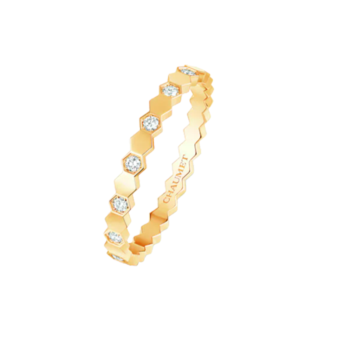 Gioiello in oro giallo Anello Bee De Chaumet Chaumet