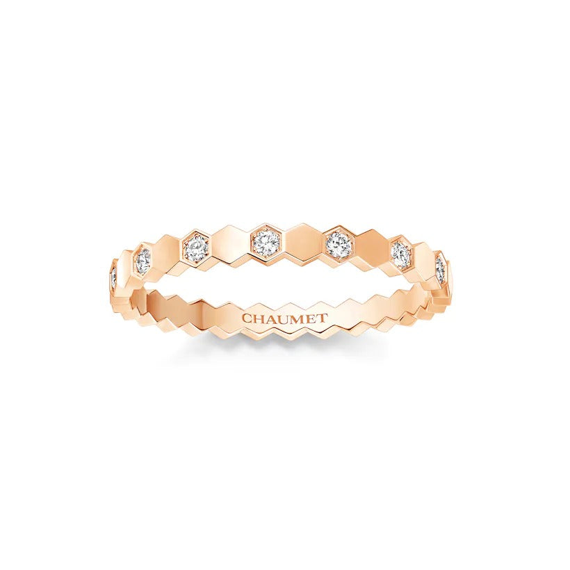 Gioiello in oro rosa Anello Bee De Chaumet Chaumet