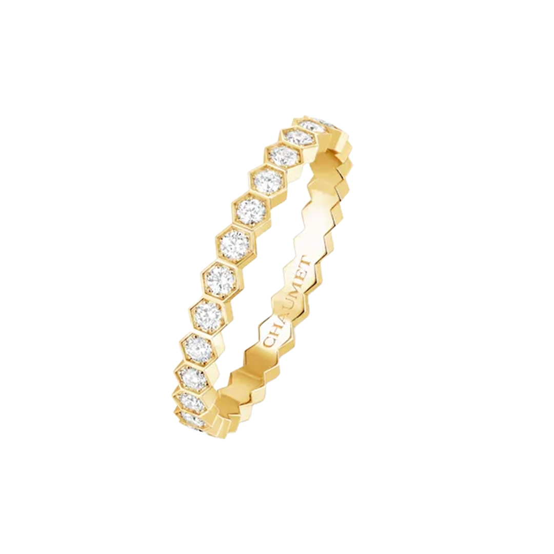 Gioiello in oro giallo Anello Bee De Chaumet Chaumet