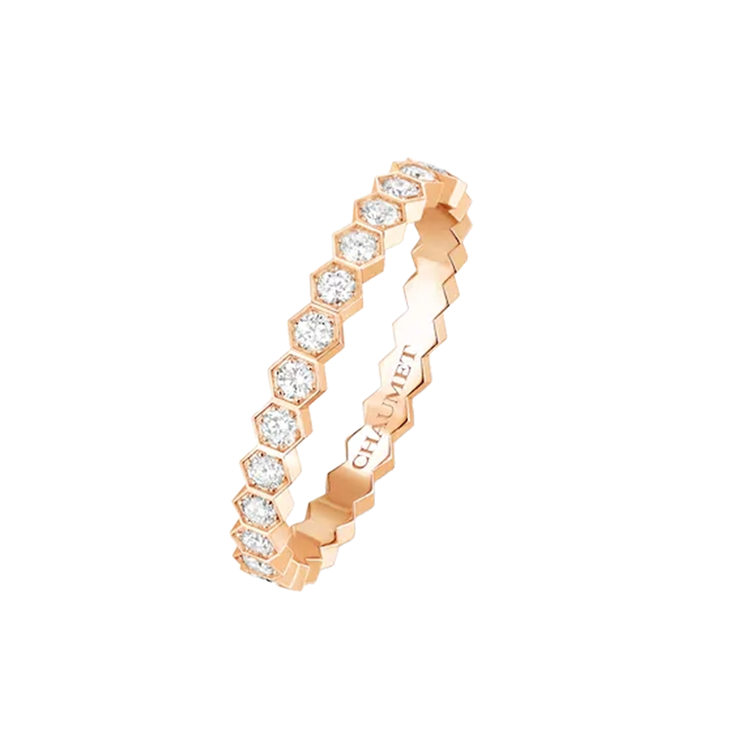 Gioiello in oro rosa Anello Bee De Chaumet Chaumet