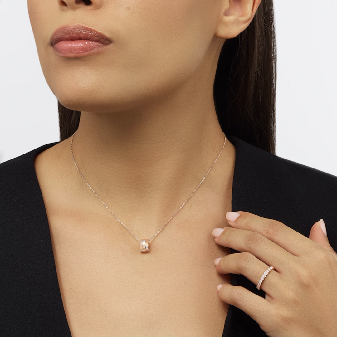 Ring in rose gold Bee De Chaumet ring Chaumet